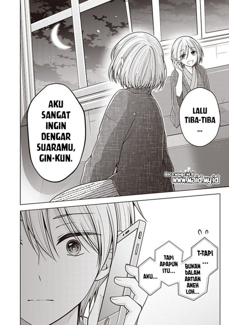 Osananajimi wo Onnanoko ni Shiteshimatta Hanashi Chapter 125 Gambar 10